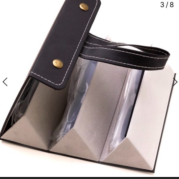 Tinted Jawns Signature 3-Pack Sunglasses Set w/ Mirrored Case NWT - Picture 3 of 8